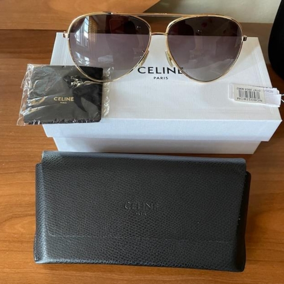 Celine Aviator Sunglasses - Picture 2 of 5